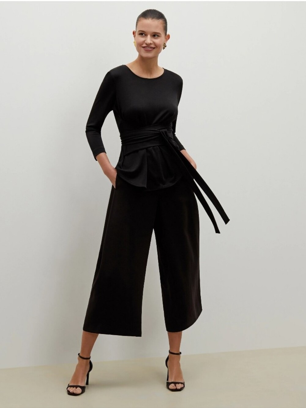 BNWT MM LaFleur Walker 2.0 Top Black M